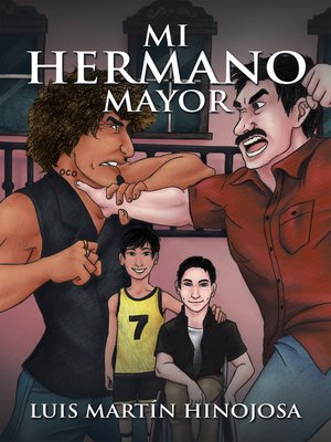 cover image of Mi hermano mayor